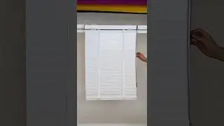 New product valance free system blinds
