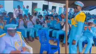 G.flaugo atuando no culto geral na paróquia de cazenga no dia 21 de Dezembro de 2025