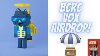 Boss Cat Rocket Club: Vox Airdrop!