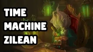 TIME MACHINE ZILEAN SKIN SPOTLIGHT - LEAGUE OF LEGENDS
