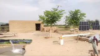 Desert Water method Water Method cholistan solar panels Turban