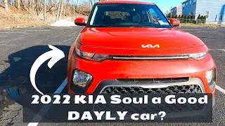 KIA Soul 2022 года — отличный автомобиль для ежедневного использования?