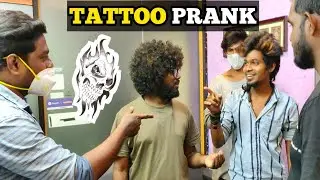 PAYING 1rs COINS || TATTOO  PRANK TAMIL ||GOT BEATED 😵||#chillrapaiya|| #stephenbrito||IN COIMBATORE