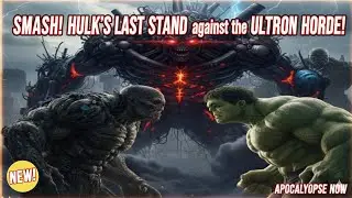 Will Hulk be able to save the world from the garbage monster Raka? Part 1 #hulk #monster #ai #viral