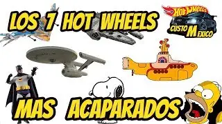 Los 7 hot wheels más acaparados [ENG SUB] | Los 7 autos de moda más buscados