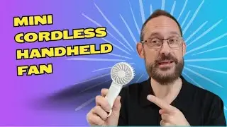 Best Mini Handheld Fan for Summer 2026? | Lamicall Portable Fan Review