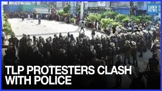 TLP Protesters Begin March in Lahore; Clashes with Police Reported | Dawn News English