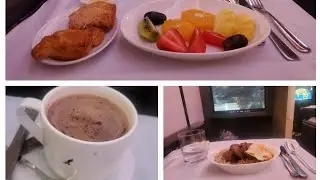 Breakfast Meal Gulf Air May 10,2025. BAHRAIN TO MANILA