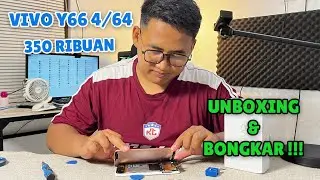 VIVO Y66 4/64 CUMA 300 RIBUAN ? BELI , UNBOXING LANGSUNG BONGKAR !!
