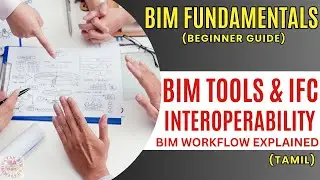 BIM Tools, BEP, IFC, Workflow & Federated Model | BIM Fundamentals (Part 5)