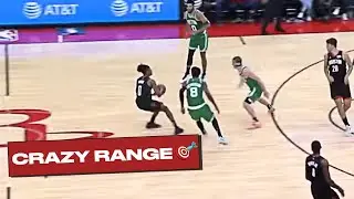 Jalen Green Pulls Up From Logo Range at the Buzzer! 🎯
