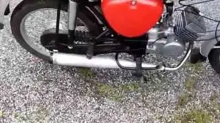Simson S51 ohne Auspuff Endst&uuml;ck