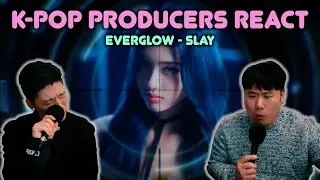 Musicians react & review ♡ Everglow - Slay (MV)