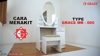 Cara Merakit Meja Rias MR 05 Grace
