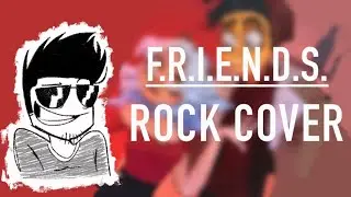 F.R.I.E.N.D.S Rock Cover (@Nirami ver.) [Marshmello & Annie Marie]