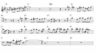 Parole Parole  Mina Tenor Sax
