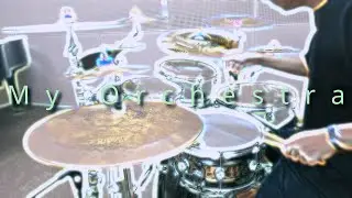 My Orchestra / 水瀬いのり【Drum Cover】