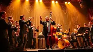 ✨ Big Band Swing Era 🎺 | Retro Jazz Vibes 🎷 | Energetic Swing Dance Grooves 🔥