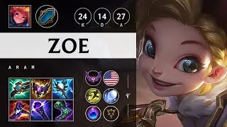 Zoe ARAM - NA Master Patch 25.13