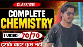 Chemistry marathon all chapters one shot class 12 part 2 organic chemistry