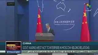 Chinese government calls for respect for bilateral relations between Moscow and Beijing