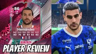 ЗАЩИЩАЙТЕ КРЫЛЬЯ! 86 ЭВОЛЮЦИЯ Эрнандес ОБЗОР ИГРОКА EA FC 26