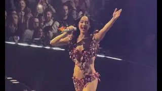 Katy Perry - Firework (The Lifetimes Tour) Madrid #4k #concert #live