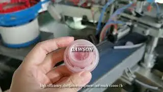 Automatic Cap Lining Machine Cap Wadding Machine Cap Liner Inserting Assembly Machine