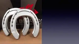 Jim Blurton Aluminium Collateral and Suspensory Hind Shoes.