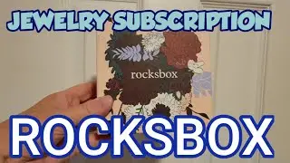 Rocksbox Subscription Unboxing
