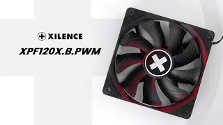 Xilence XPF120X.B.PWM - The Radiator & Heatsink & Case Fan