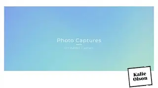 Adobe Capture: Pattern, Shapes & Looks