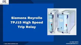 Siemens Reyrolle 7PJ15 High Speed Trip Relay - Reliserv Solution