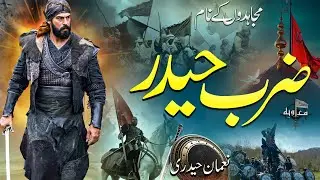 SuperHit Motivational Song - Lgao Zarb e Haideri - Nouman Haideri - New Kalam 2021 - MuaviyaBinAzam