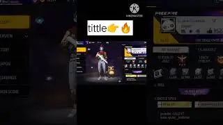 how to equip tittle in freefire🔥 new update 😱#shorts #viral #freefire