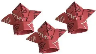 [Paper Crown cap Origami] how to make folding origami easy small paper cap DIY for kids