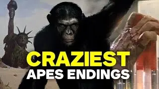Craziest Planet of the Apes Twist Endings