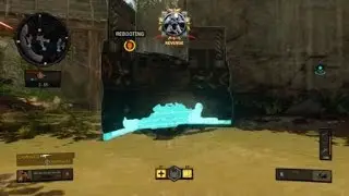 COD BO4 Safeguard - Barricade vs Robot
