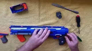Basic Nerf Rampage mod