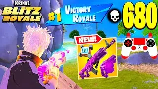 Fortnite Blitz Gameplay | Chapter 7 &ndash; New Map New Loot Full Match High Eliminations