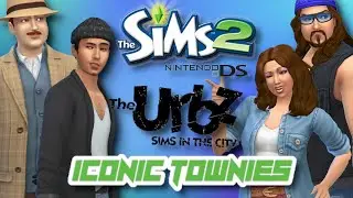 I Recreated the Most Iconic Sims 2 & Urbz DS Townies in The Sims 4! | The Sims 4