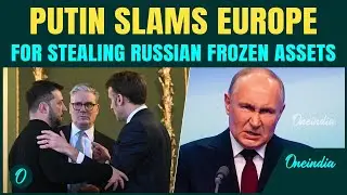 Kremlin Spox EXPOSES Europe for HALTING Ukraine Peace Talks; Alleges Funding War With STOLEN Money