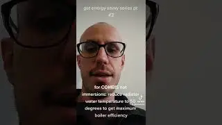 #GESS #3 pt 1 Controlling your combi boilers heating temperature for maximum efficiency (2023)