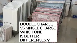 Single Charge vs Double Charge tiles | Which one is better?