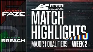 @FaZeVegas  vs  @Boston Breach  | Major I Qualifiers Week 2 Highlights | Day 2