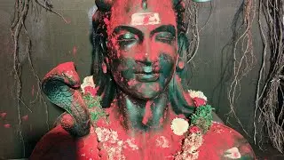 @telangana with manyshiva lingas,blessed to visit here,see the video and take blessings,@subscribe