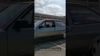 GOL CL REBAIXADO NO ENCONTRO DE CARROS EM SP
