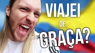 COMO VIAJAR PRA COLÔMBIA SEM GRANA