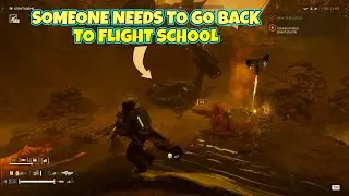 I GOT PUNKED BY MY PELICAN | FUNNY HELLDIVERS 2 GLITCH