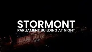 Stormont Government Buildings Aerial GVs - #4K #60FPS #aerial #belfast #ni #stockfootage #stormont